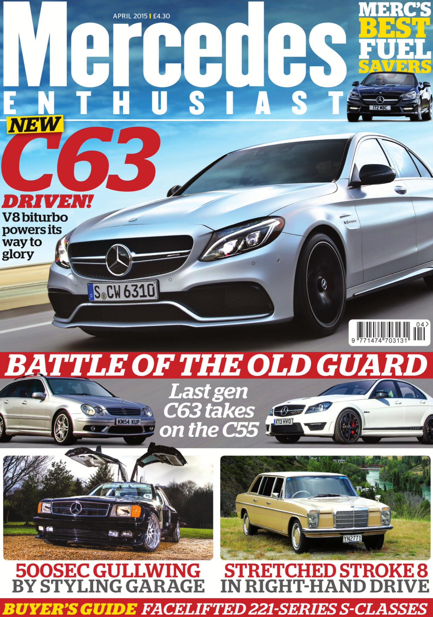 Журнал Mercedes enthusiast. april 2015